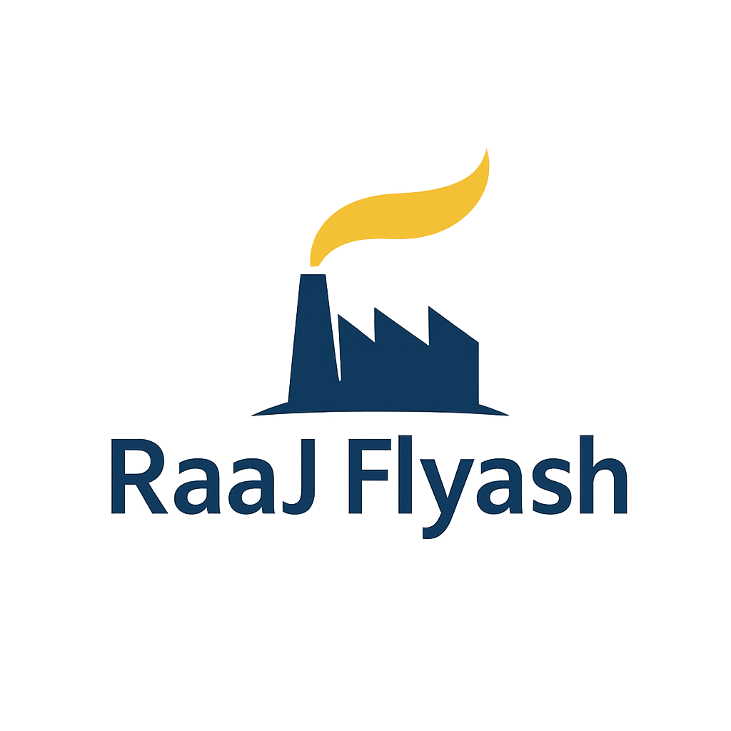 RaaJ Flyash logo