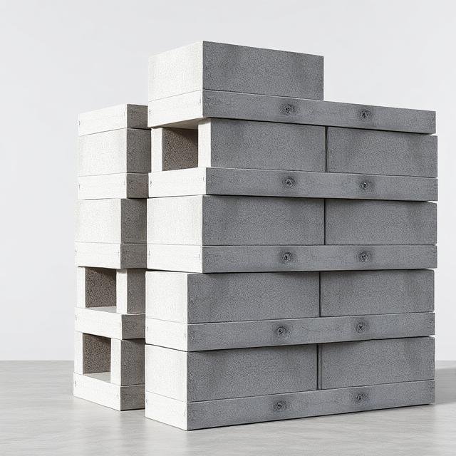 Solid Concrete Blocks